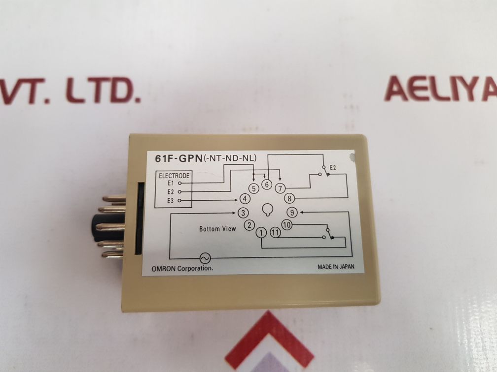 Omron 61F-gpn (-nt-nd-nl) Floatless Level Switch 61F-gp-ne