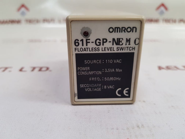 Omron 61F-gpn (-nt-nd-nl) Floatless Level Switch 61F-gp-ne
