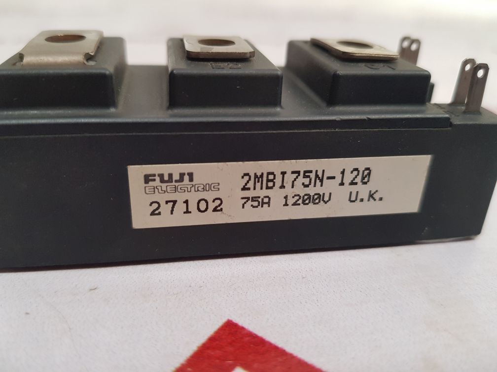 Fuji Electric 2Mbi75N-120 Igbt Module 75A 1200V