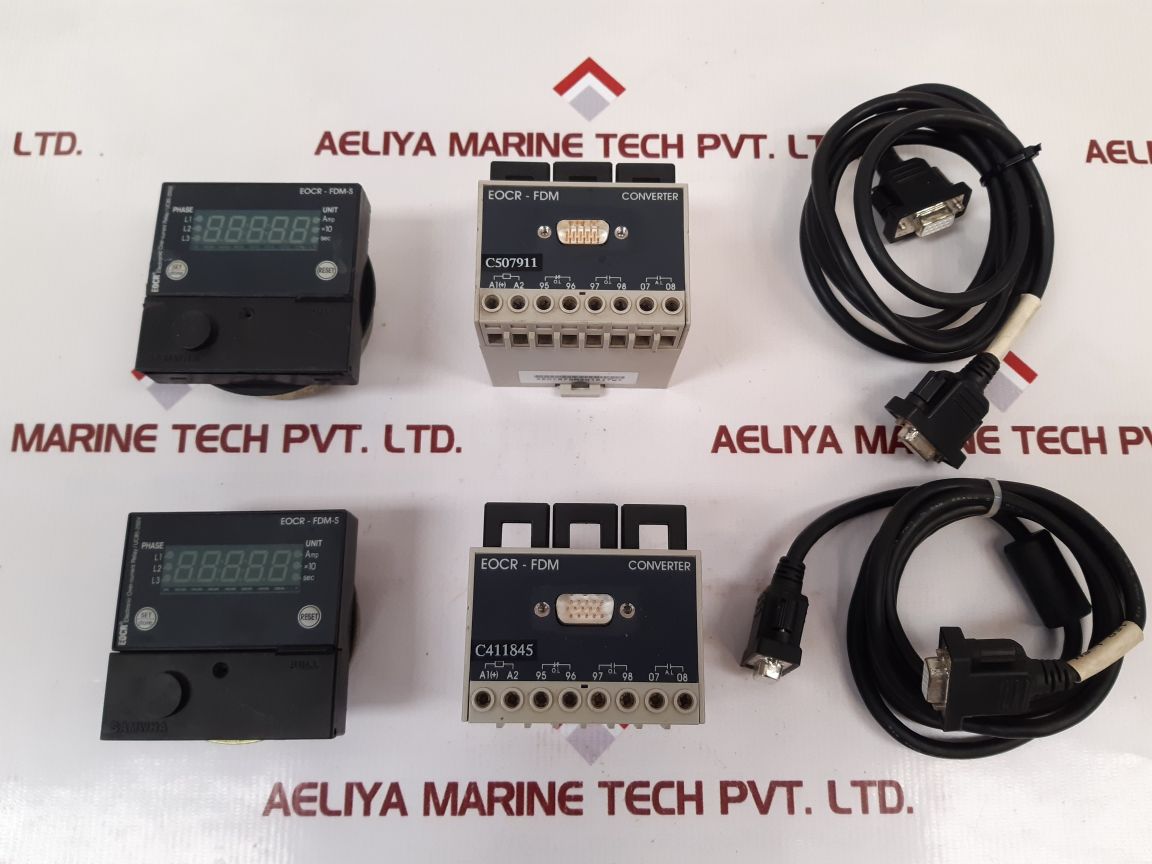 Eocr Samwha Eocr-fdm-s-100-220-s13 Power Converter Set