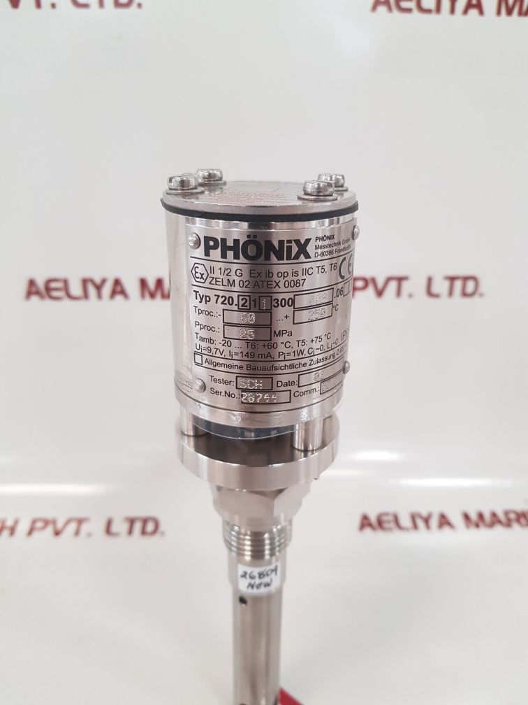 Phonix 720.06xx level detector 720.211300009.0680