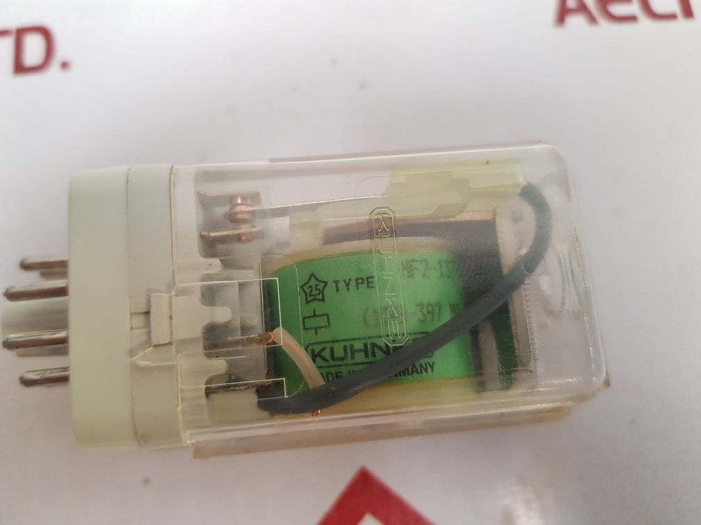 Kuhnke Mf2-137 Relay