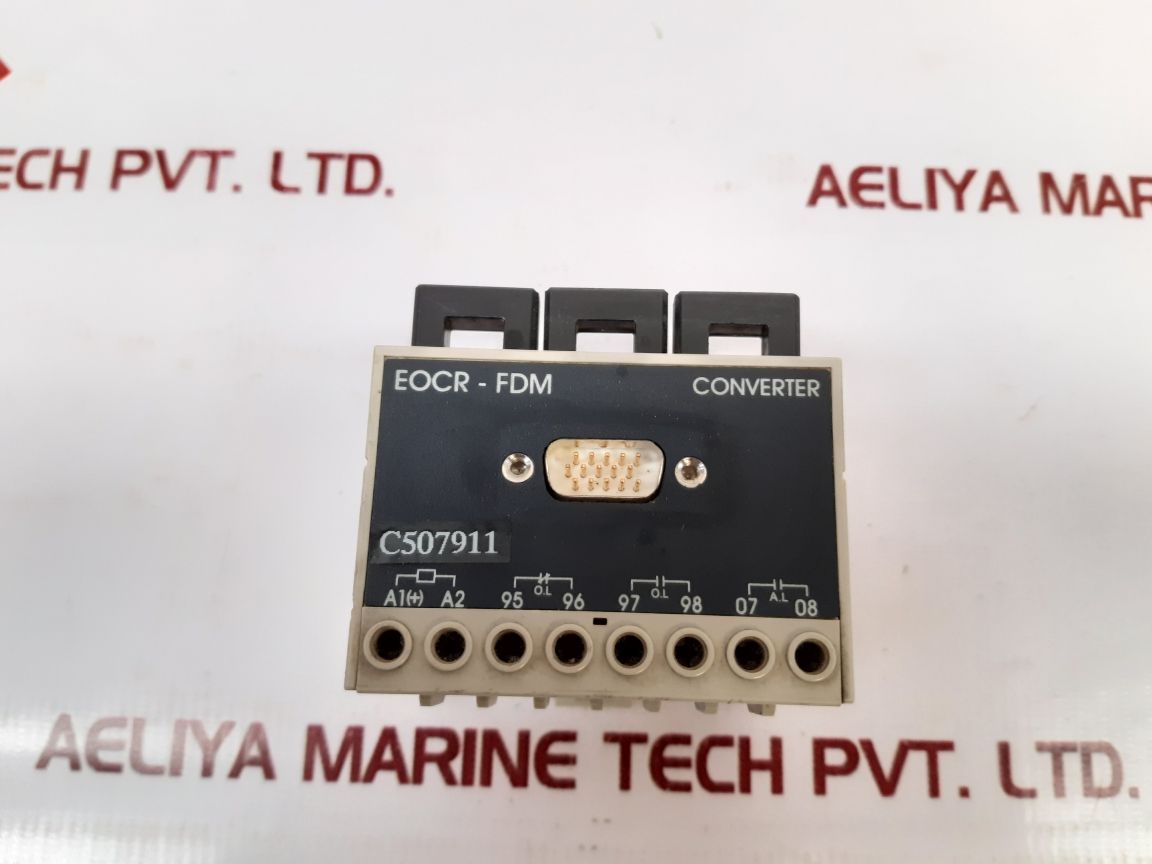 Eocr Samwha Eocr-fdm-s-100-220-s13 Power Converter Set