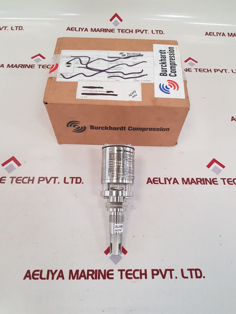 Ksr kuebler ksr-opto.06xx sensor tip for level detector ksr-opto.211300005.0680