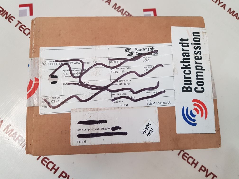 Ksr kuebler ksr-opto.06xx sensor tip for level detector ksr-opto.211300005.0680