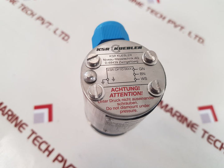 Ksr kuebler ksr-opto.06xx sensor tip for level detector ksr-opto.211300005.0680