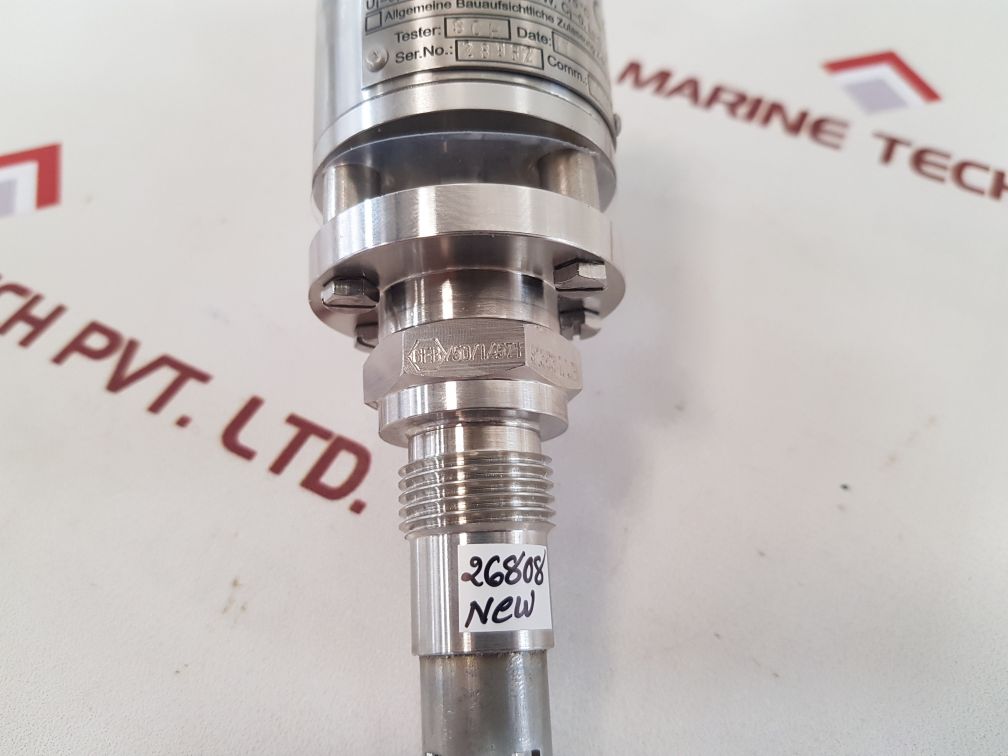 Ksr kuebler ksr-opto.06xx sensor tip for level detector ksr-opto.211300005.0680