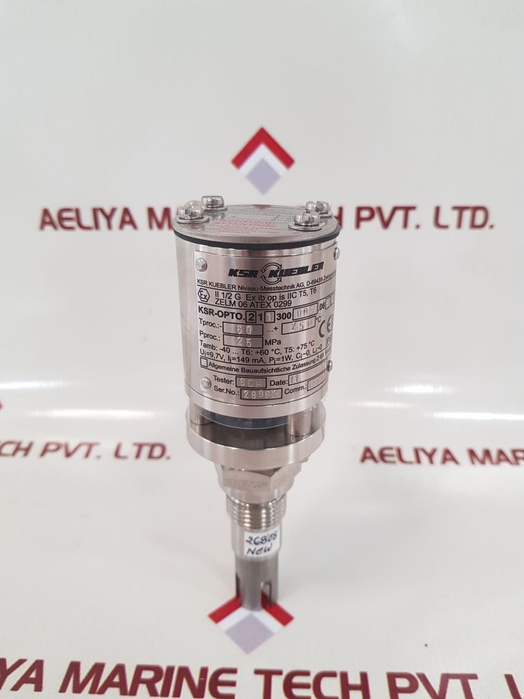 Ksr kuebler ksr-opto.06xx sensor tip for level detector ksr-opto.211300005.0680