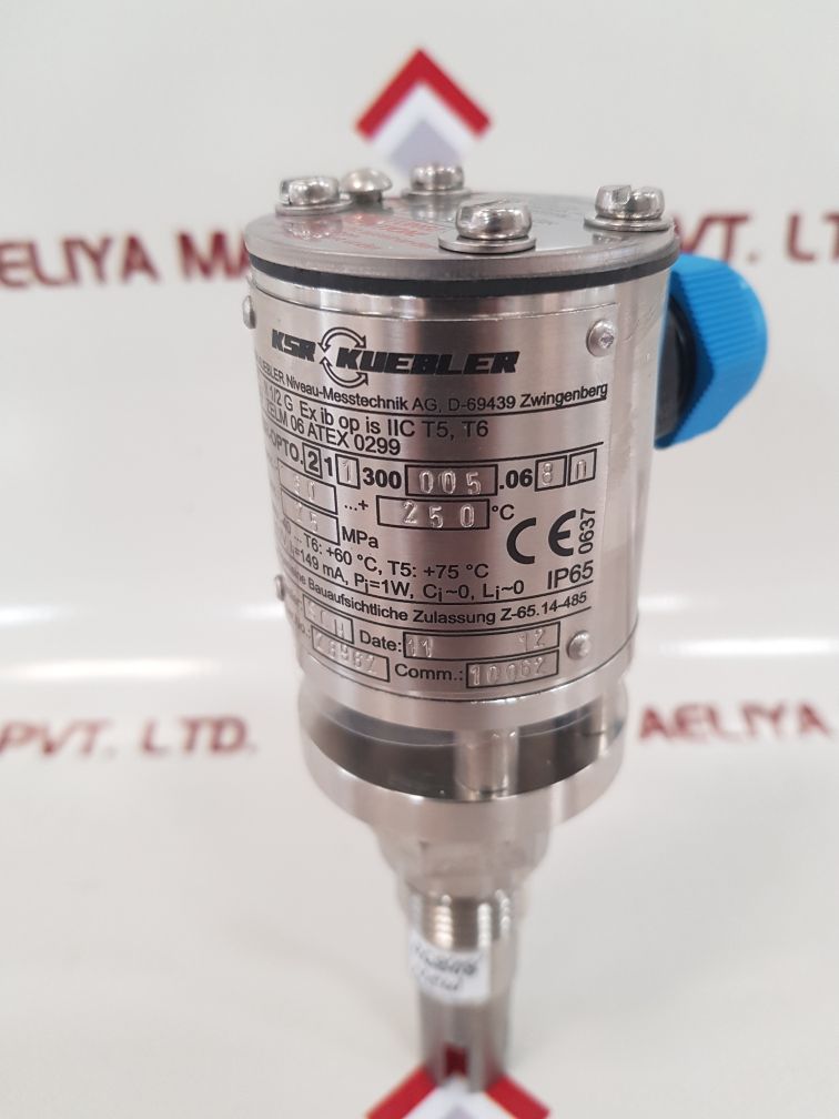 Ksr kuebler ksr-opto.06xx sensor tip for level detector ksr-opto.211300005.0680