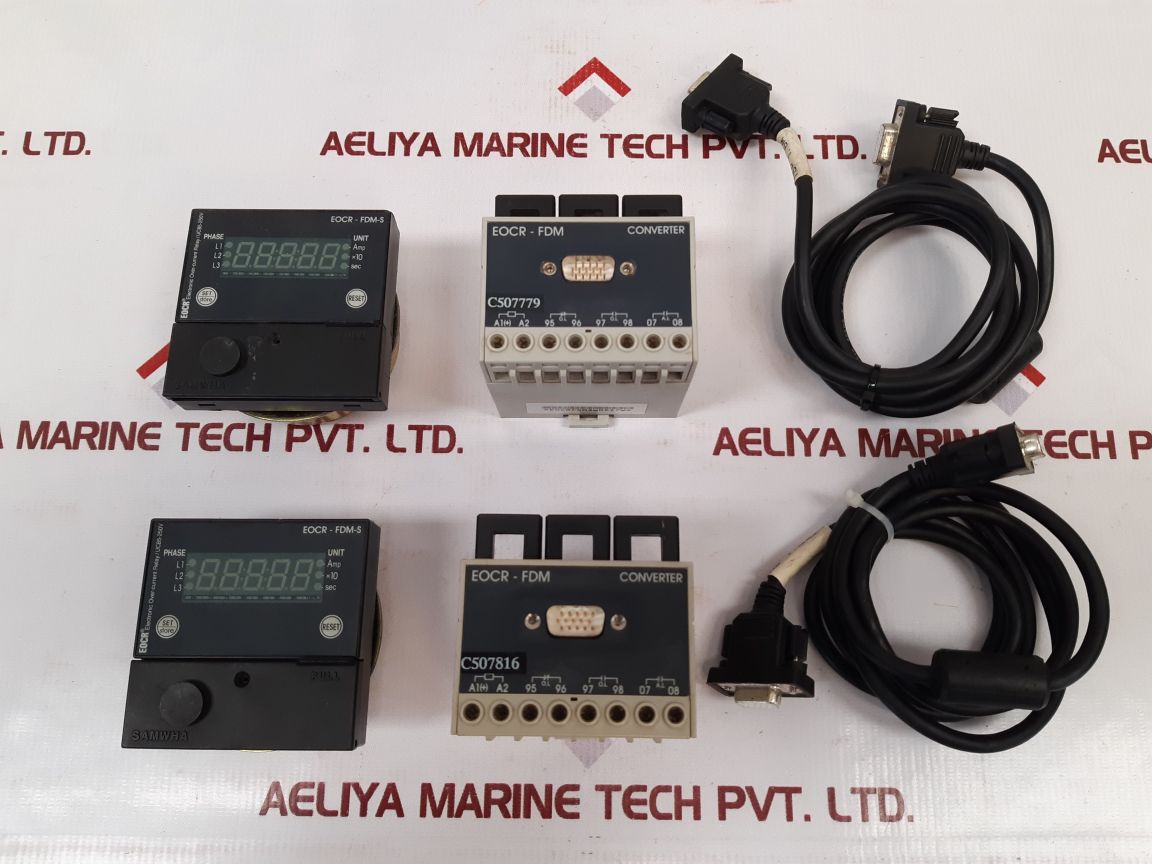 Eocr Samwha Eocr-fdm-s-220-s13 Power Converter Set