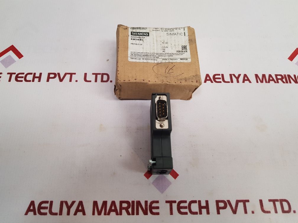 Siemens 6Es7 972-0Ba12-0Xa0 Profibus Connector