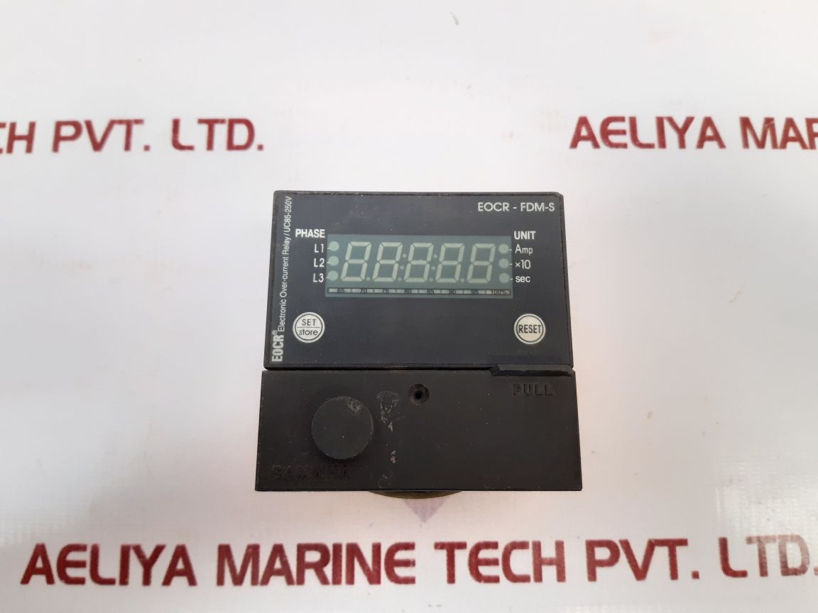 Eocr Samwha Eocr-fdm-s-220-s13 Power Converter Set 250V