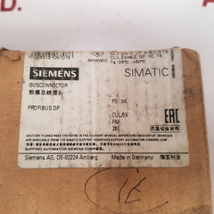 Siemens 6Es7 972-0Ba12-0Xa0 Profibus Connector new