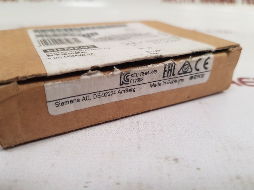 Siemens Simatic S7 6Es7 132 4Bf00-0Aa0 Digital Output Module new