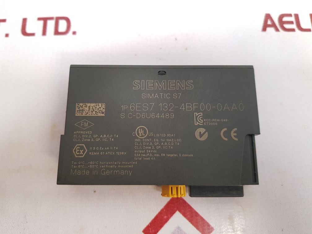 Siemens Simatic S7 6Es7 132 4Bf00-0Aa0 Digital Output Module new