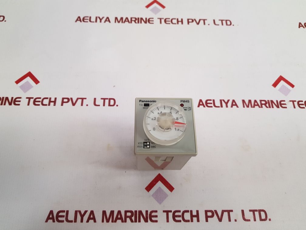 Panasonic Pm4S-a2C10M-ac120V Multirange Timer Pm4S