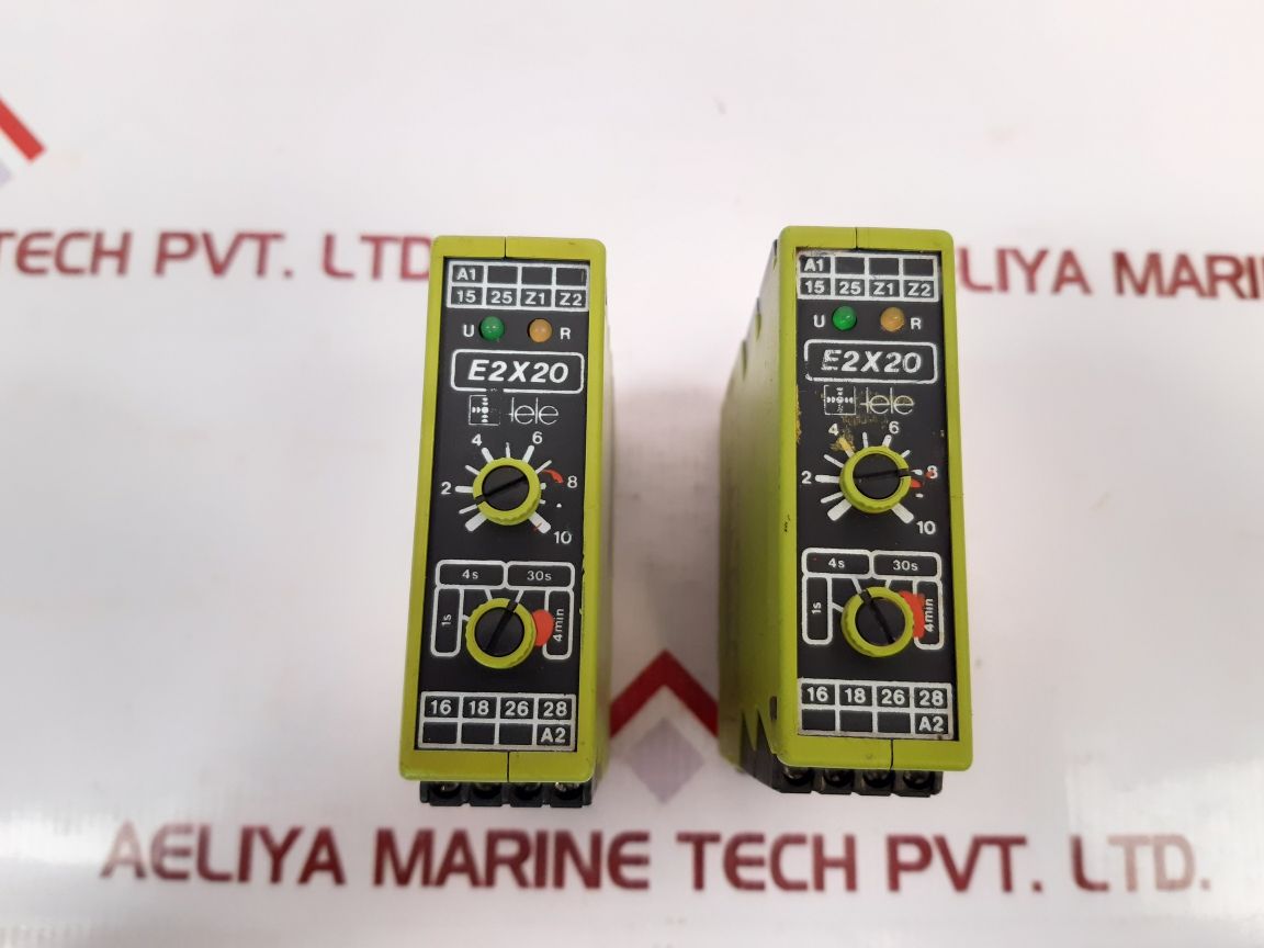 Tele E2X20 Time Delay Relay Nt2