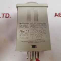 Panasonic Pm4S-a2C10M-ac120V Multirange Timer Pm4S