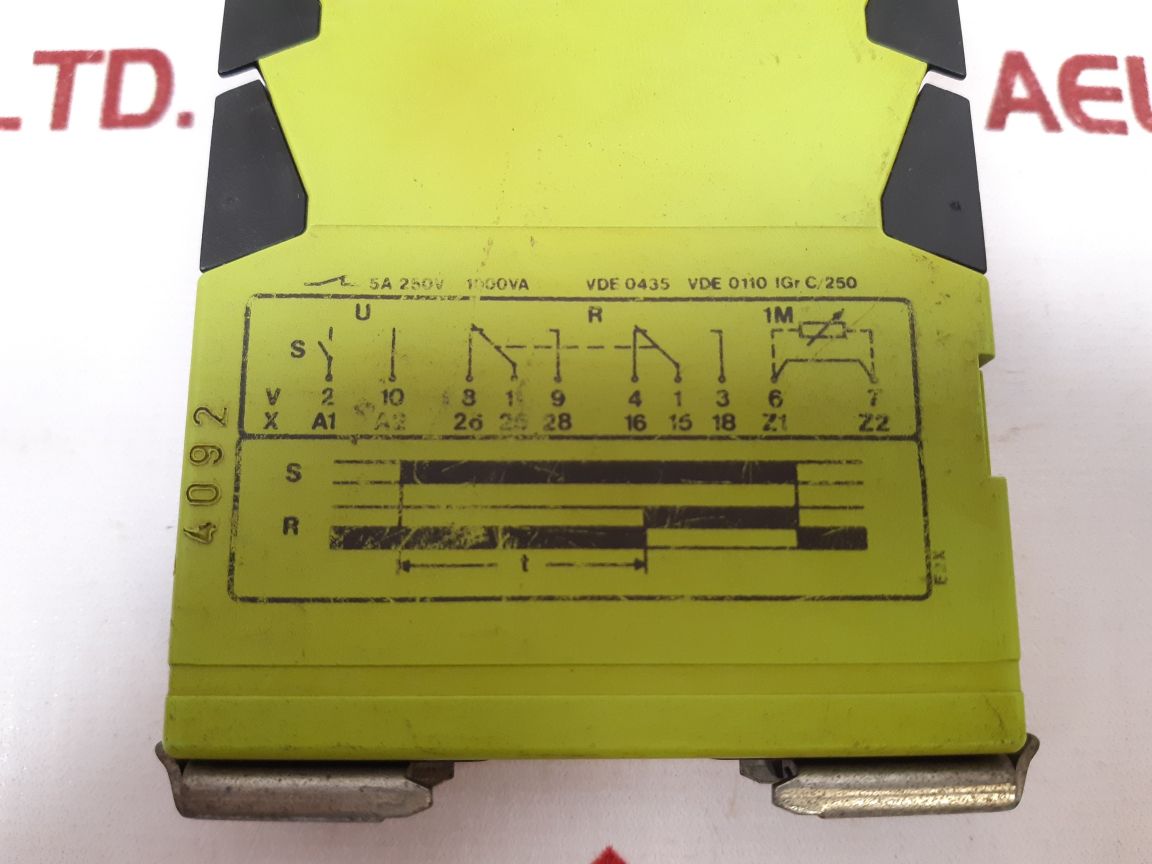 Tele E2X20 Time Delay Relay Nt2
