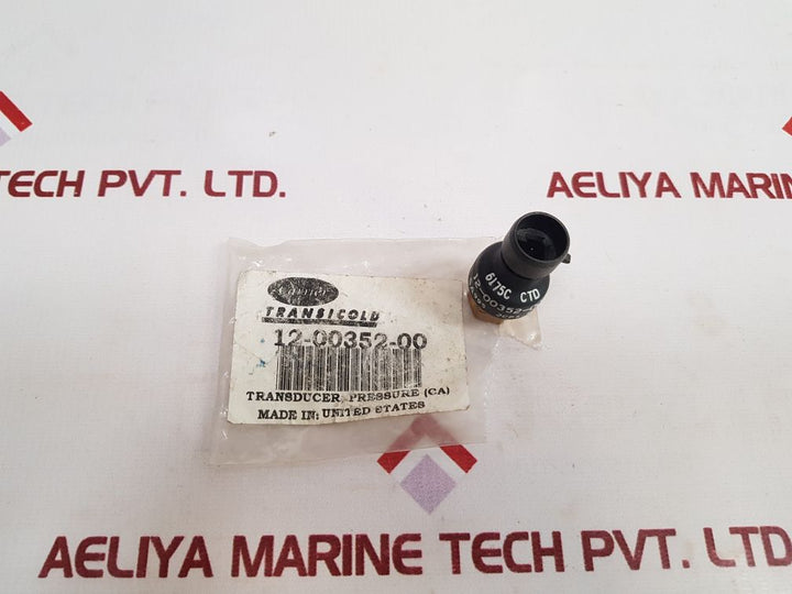 Carrier Transicold 12-00352-00 Pressure Transducer