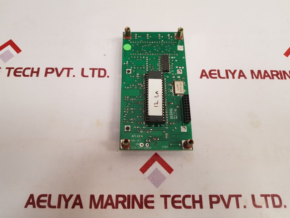 Aplab Ird-143 Pcb Card 12La-cpu-0999B