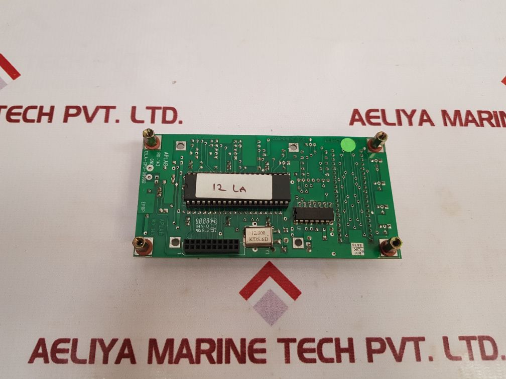 Aplab Ird-143 Pcb Card 12La-cpu-0999B
