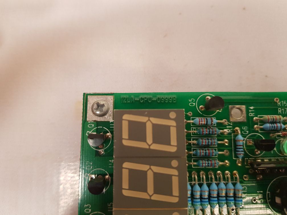 Aplab Ird-143 Pcb Card 12La-cpu-0999B