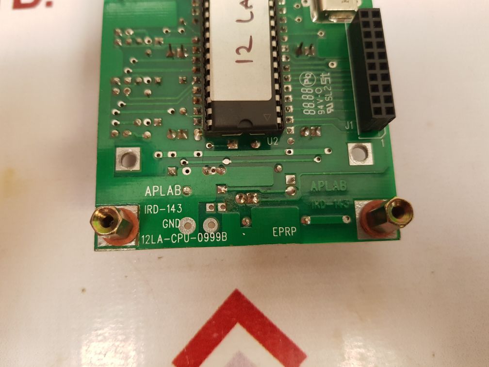 Aplab Ird-143 Pcb Card 12La-cpu-0999B