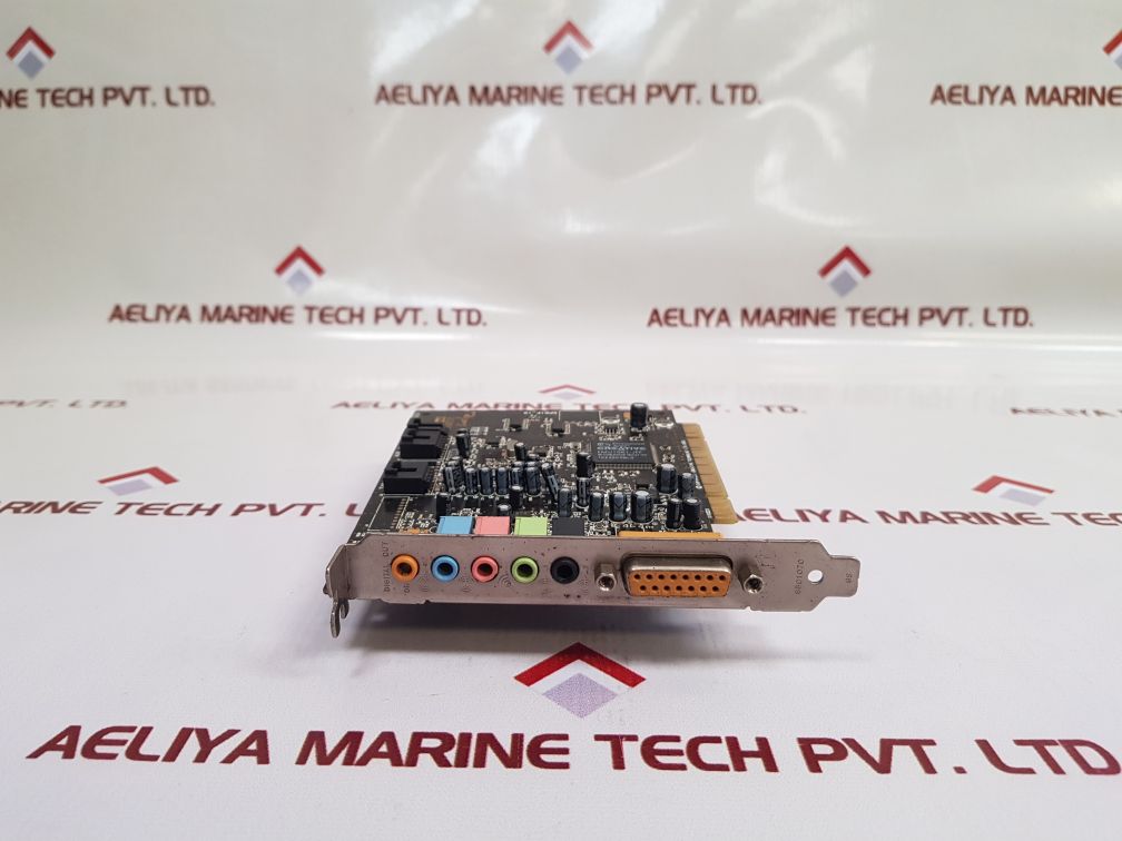 Creative Technology Sb0220 Sound Blaster Live! 5.1 Digital Pc Card