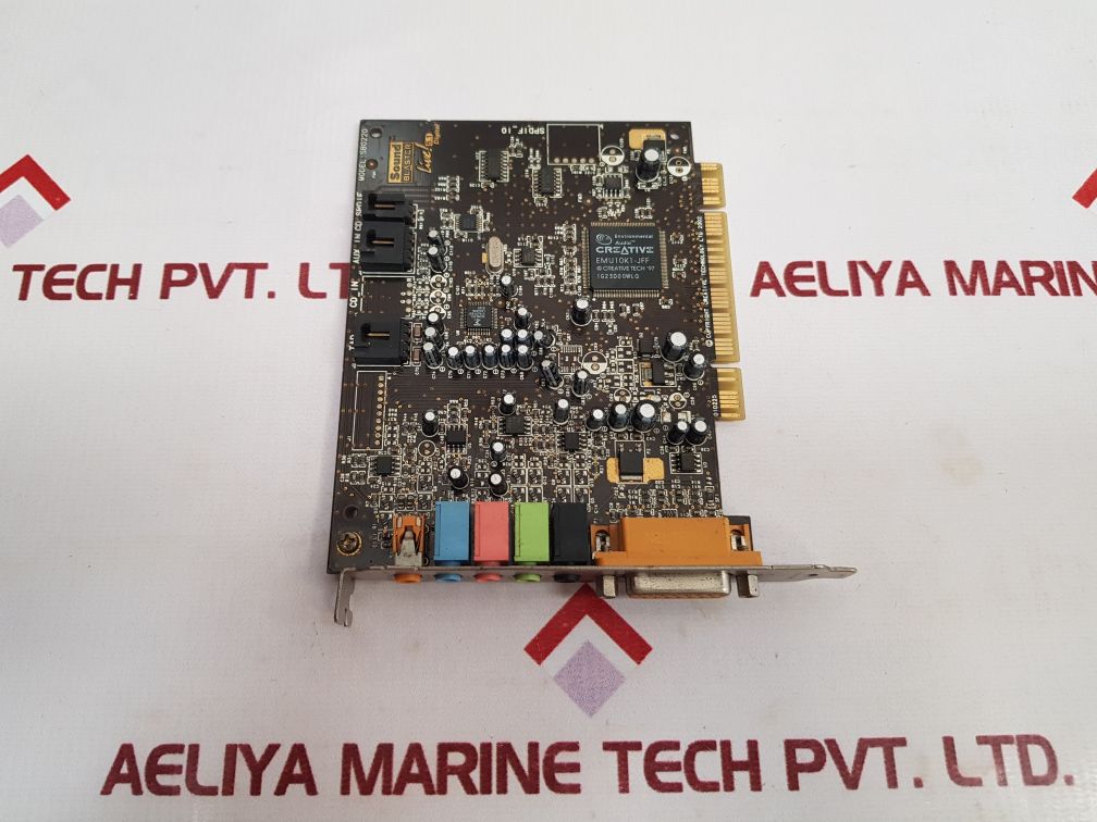 Creative Technology Sb0220 Sound Blaster Live! 5.1 Digital Pc Card