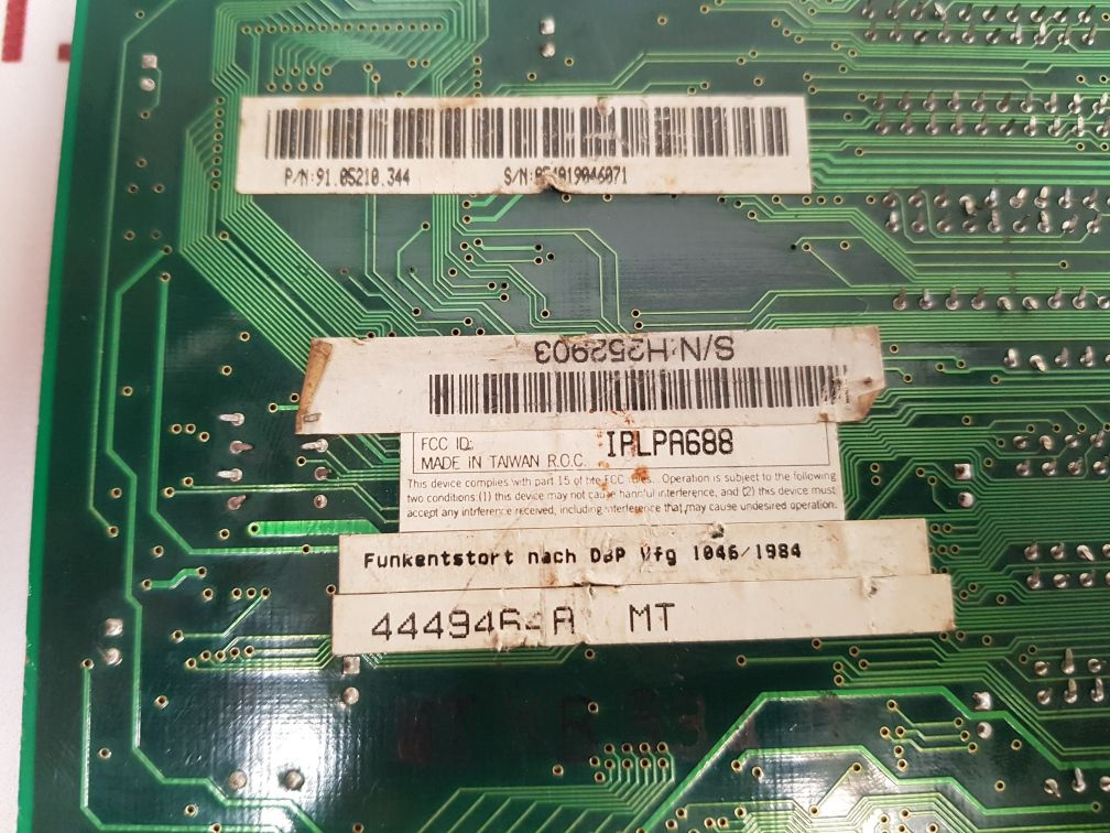 Iplpa688 Pcb Card 91.05210.344