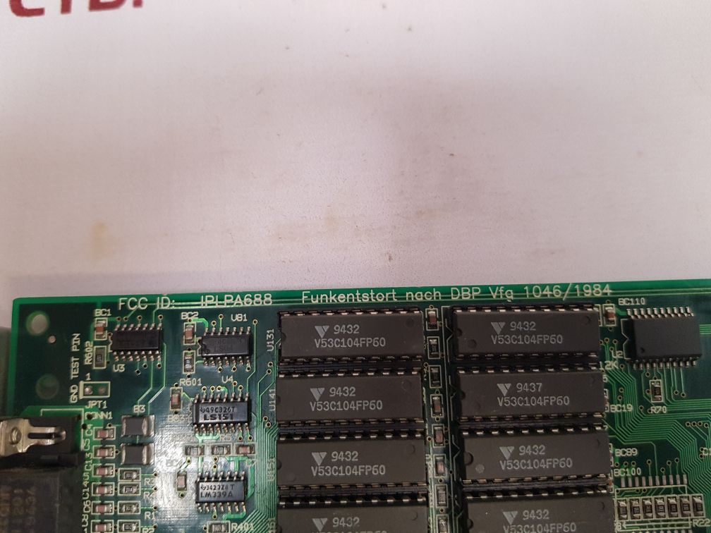 Iplpa688 Pcb Card 91.05210.344