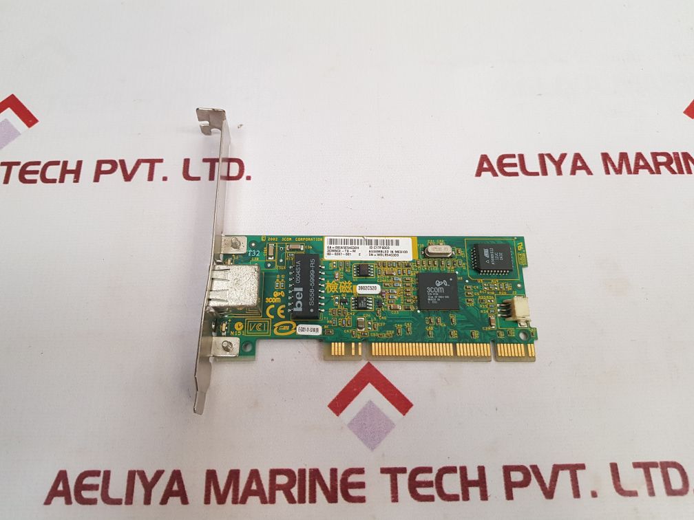 3Com Fab 02-0287-002 Pci Network Interface Card Rev-01