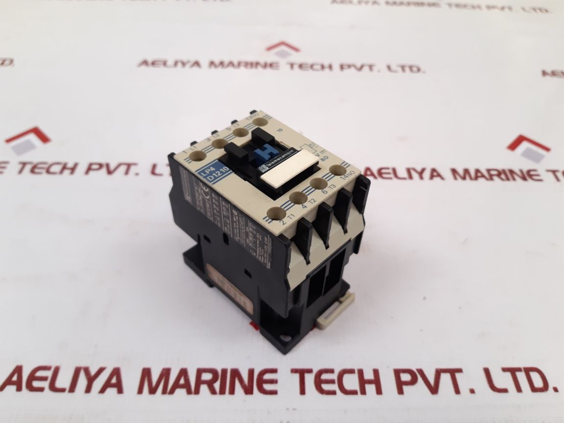 Telemecanique Lp4 D1210 Contactor