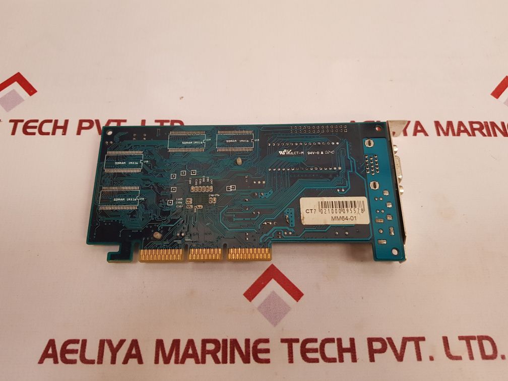 Mm64-01 Pcb Card A4-m64/Vantatv-e1