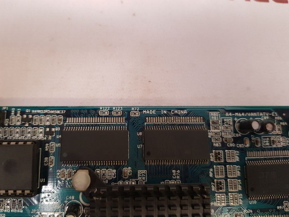 Mm64-01 Pcb Card A4-m64/Vantatv-e1