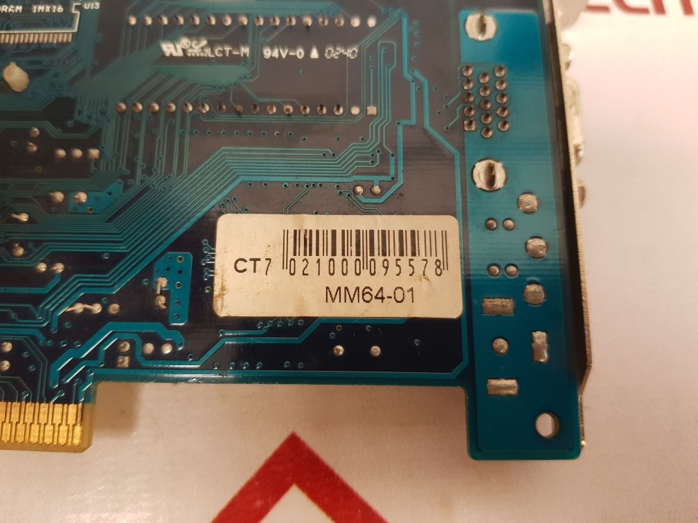 Mm64-01 Pcb Card A4-m64/Vantatv-e1