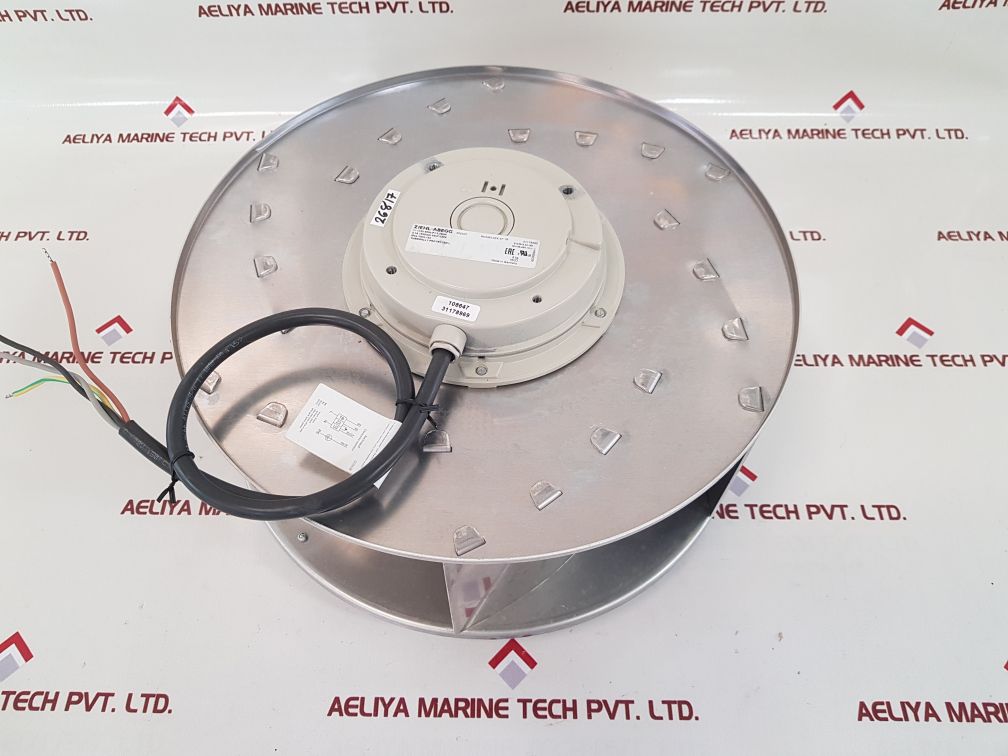 Ziehl-abegg rh35m-4ek.4f.1r centrifugal fan blower