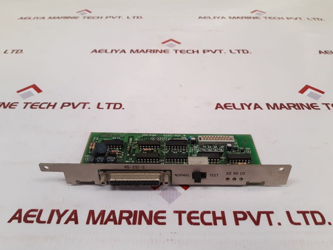 Oki Rs-232-c Pcb Card