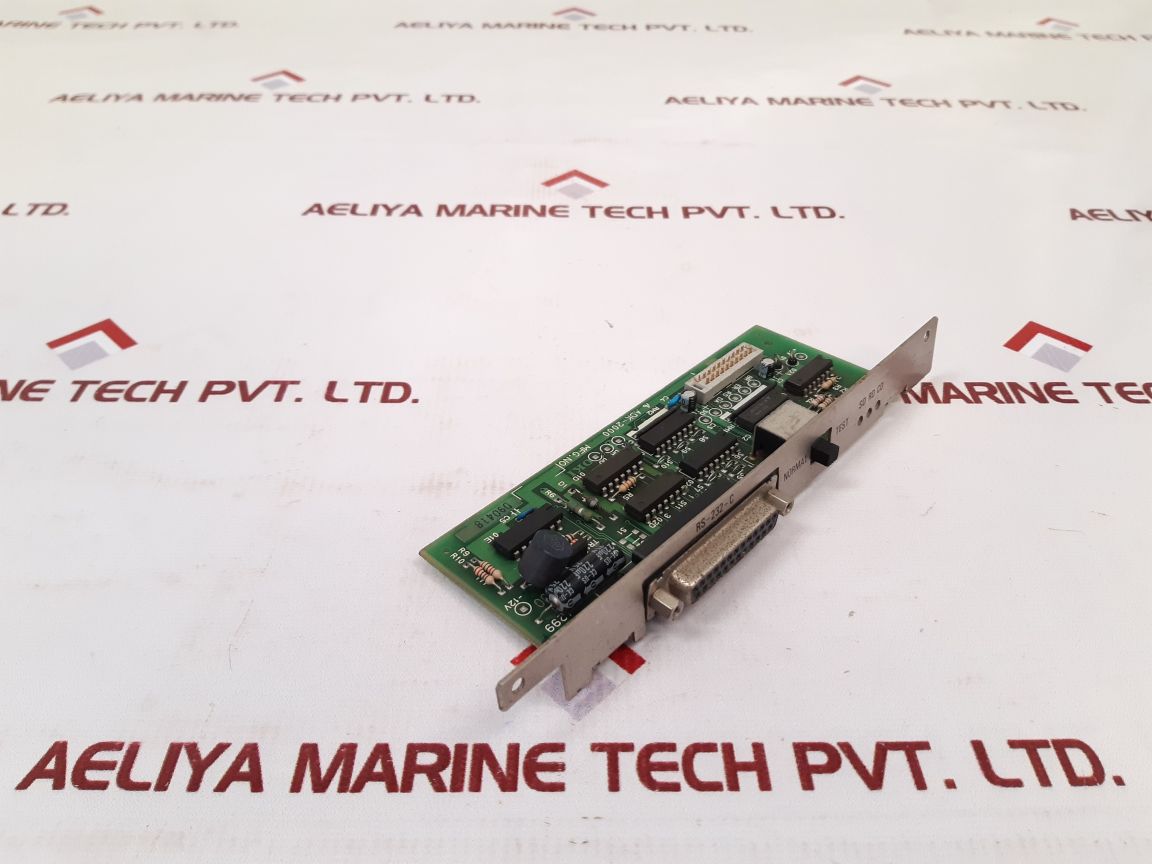 Oki Rs-232-c Pcb Card