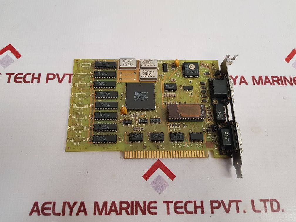 Tecmar Cgc8C2Vga Vga Board