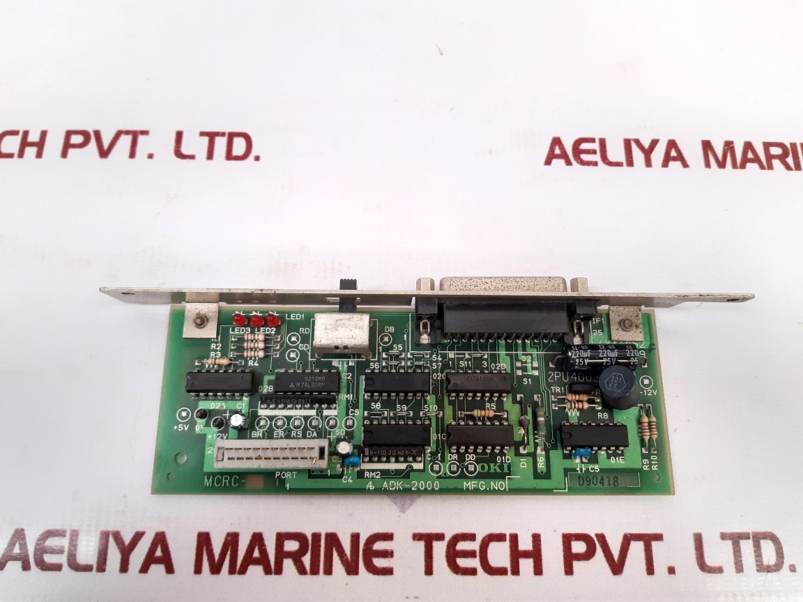 Oki Rs-232-c Pcb Card