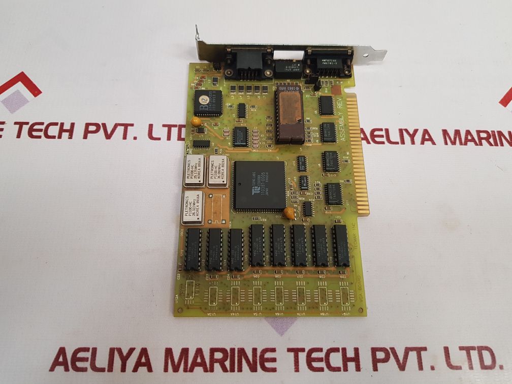 Tecmar Cgc8C2Vga Vga Board