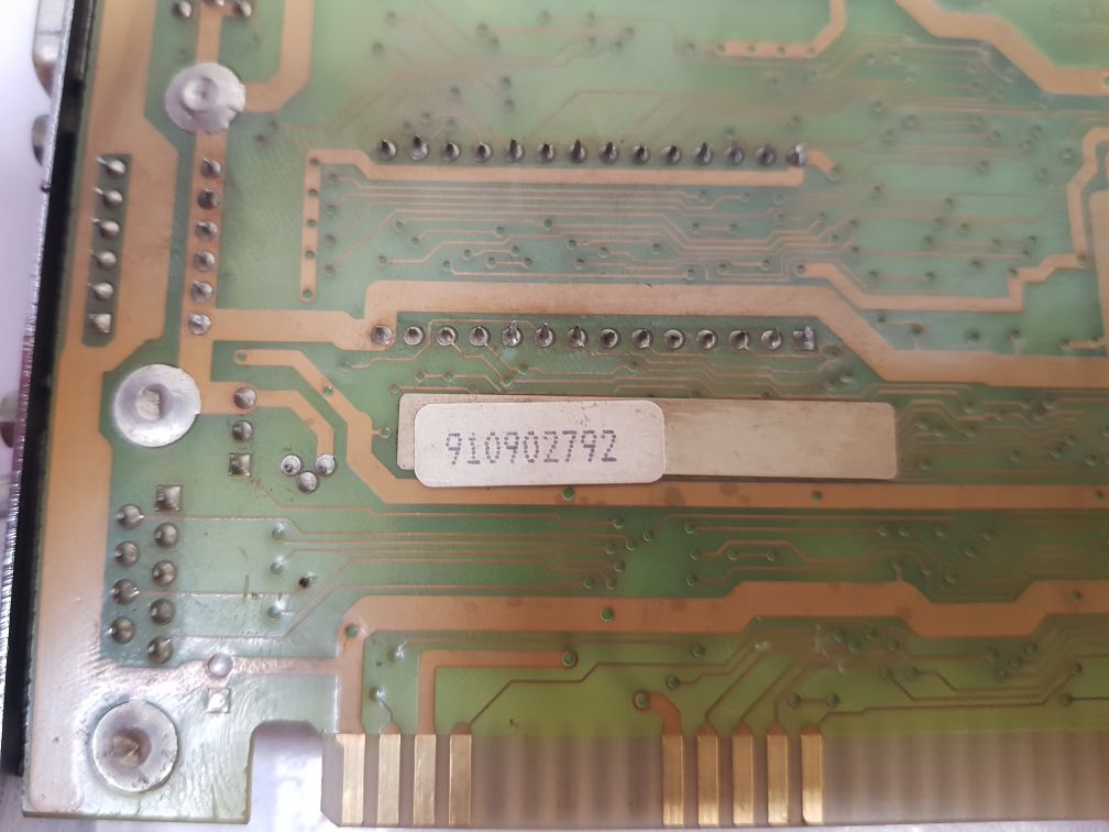 Tecmar Cgc8C2Vga Vga Board