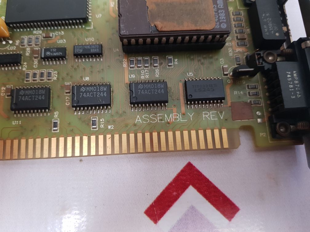 Tecmar Cgc8C2Vga Vga Board
