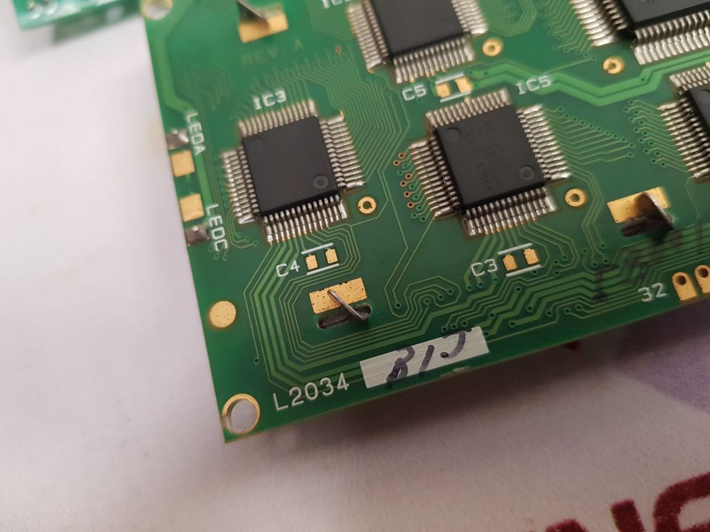 Sii E91964 Display Pcb Card