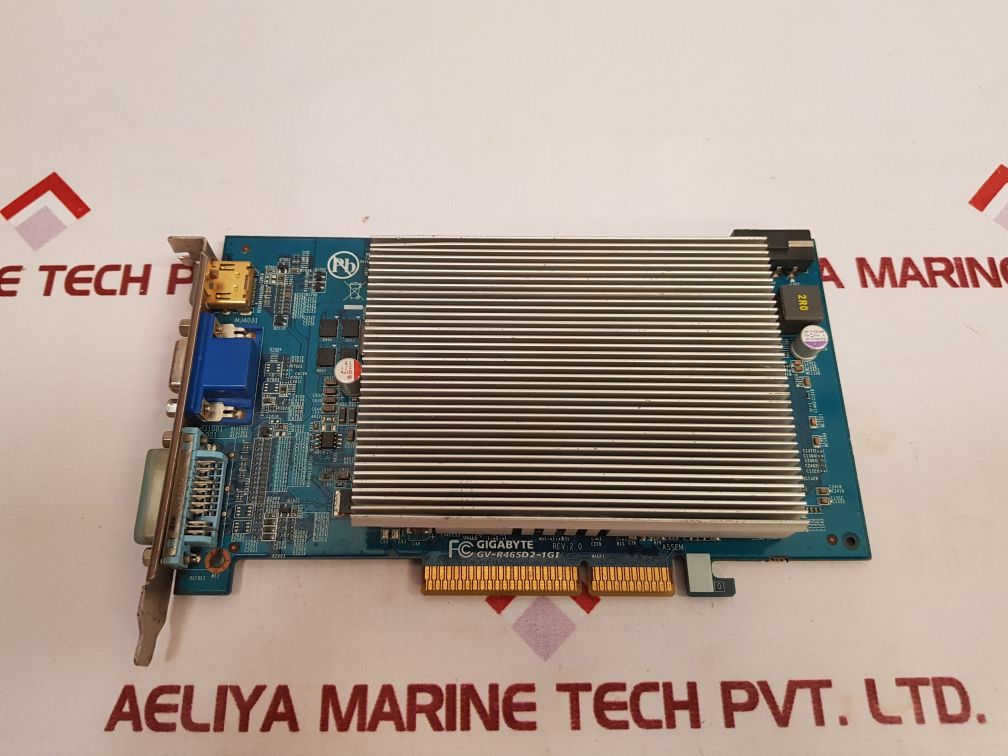 Gigabyte Gv-r465D2-1Gi Pcb Card
