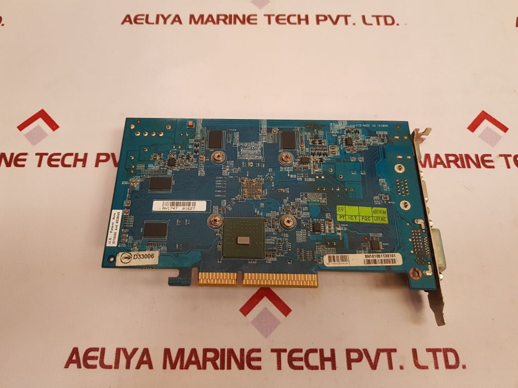 Gigabyte Gv-r465D2-1Gi Pcb Card