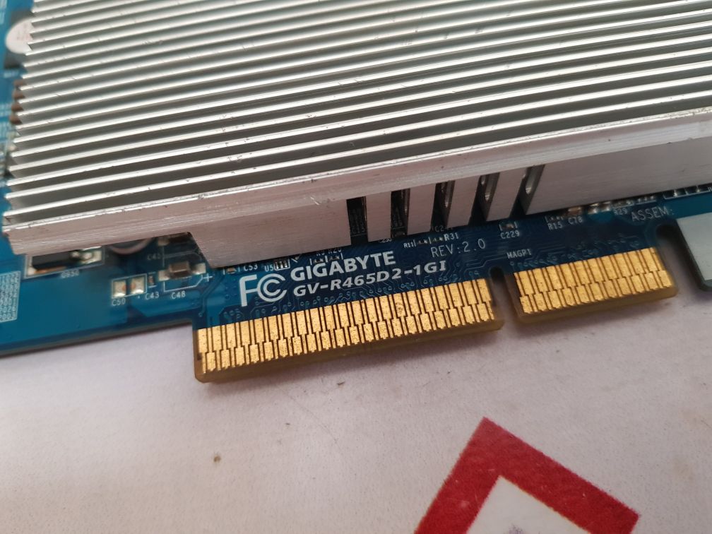 Gigabyte Gv-r465D2-1Gi Pcb Card