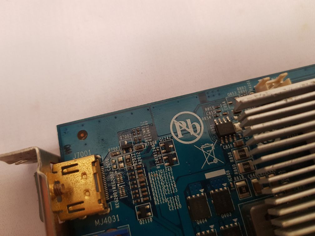 Gigabyte Gv-r465D2-1Gi Pcb Card